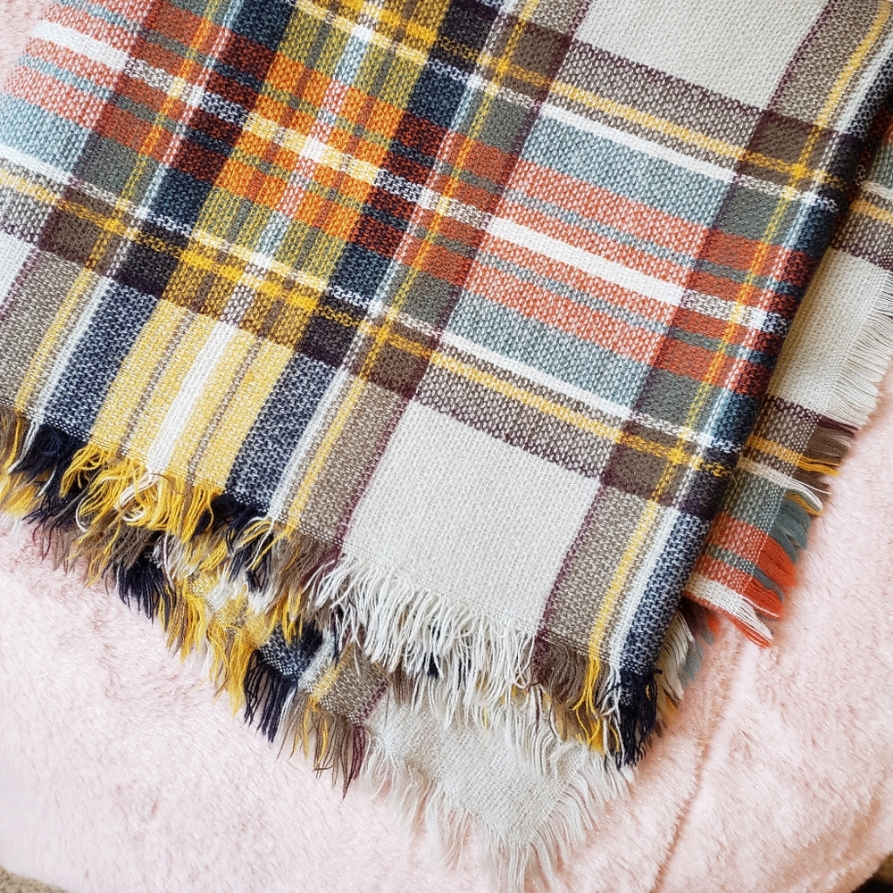 Fall Colors Blanket scarf